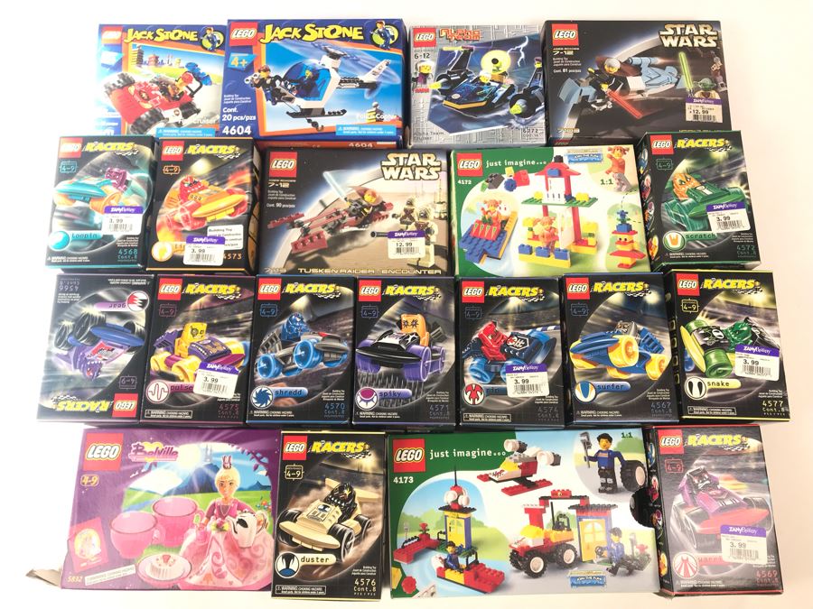 Various Opened LEGO Kits For Parts [Photo 2]