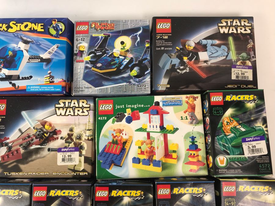 Various Opened LEGO Kits For Parts [Photo 4]