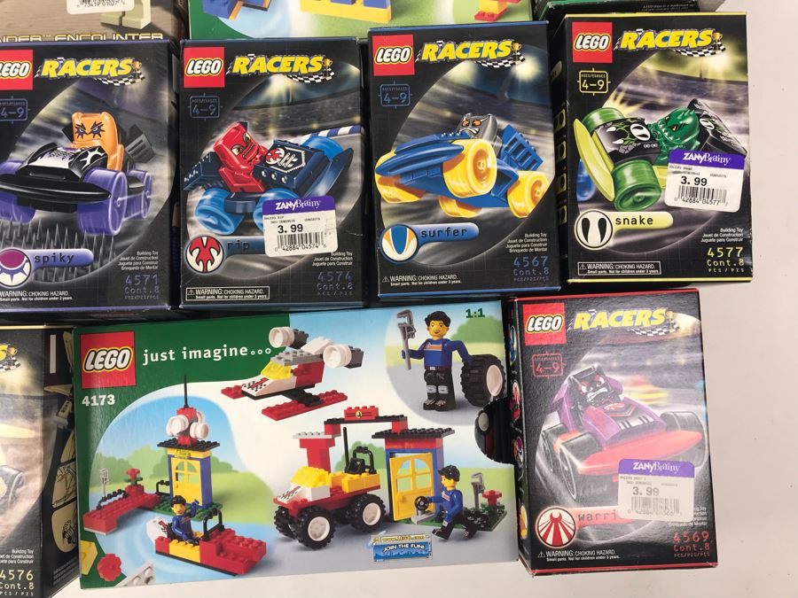 Various Opened LEGO Kits For Parts [Photo 5]