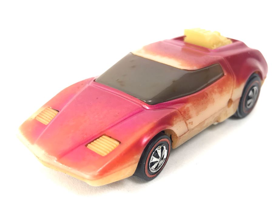 Vintage 1969 Mattel Sizzlers Hot Wheels Redline Revvin' Heaven [Photo 3]
