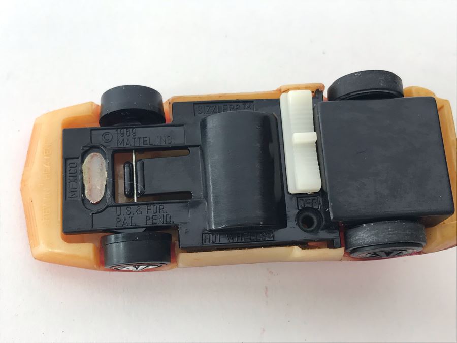 Vintage 1969 Mattel Sizzlers Hot Wheels Redline Revvin' Heaven [Photo 7]