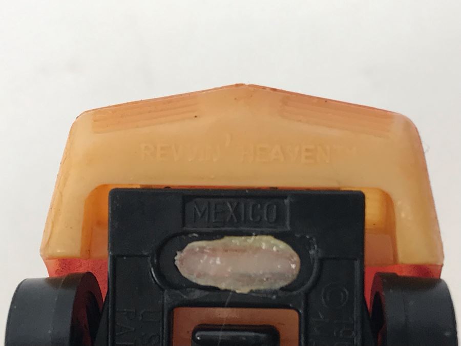 Vintage 1969 Mattel Sizzlers Hot Wheels Redline Revvin' Heaven [Photo 9]