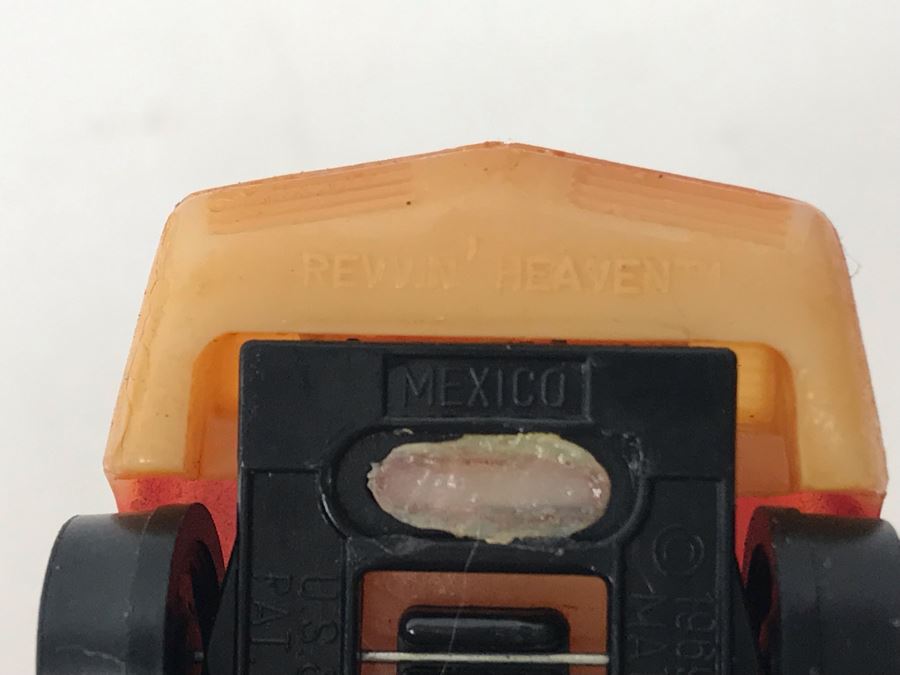 Vintage 1969 Mattel Sizzlers Hot Wheels Redline Revvin' Heaven [Photo 10]