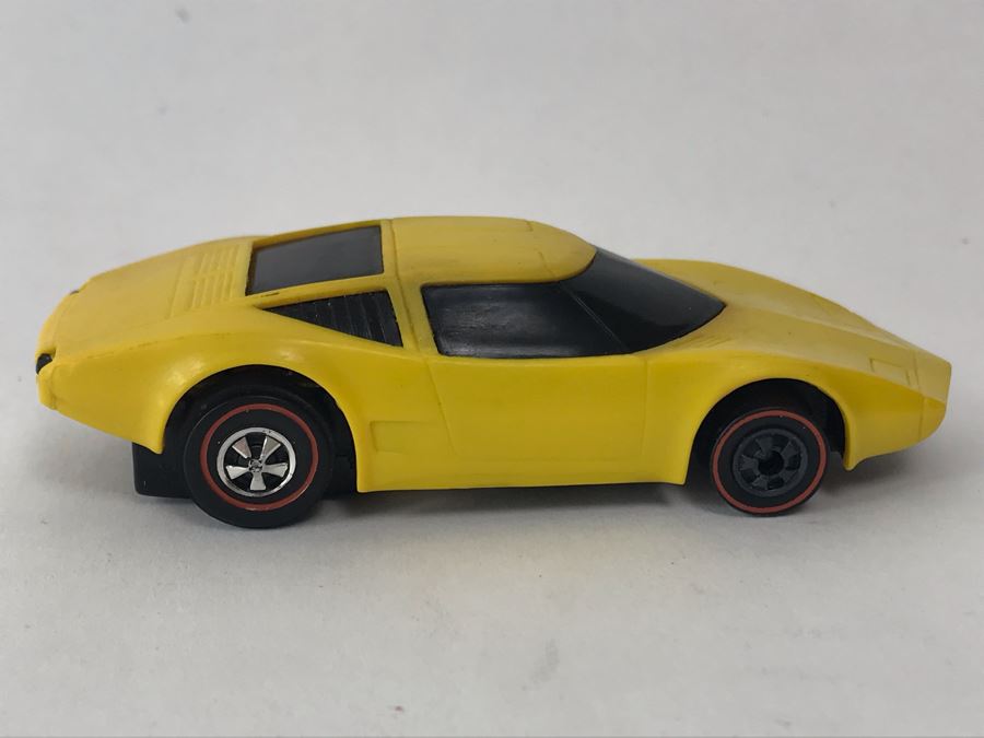Vintage 1976 Mattel Sizzlers Hot Wheels Redline Yellow Corvette Stingray [Photo 6]
