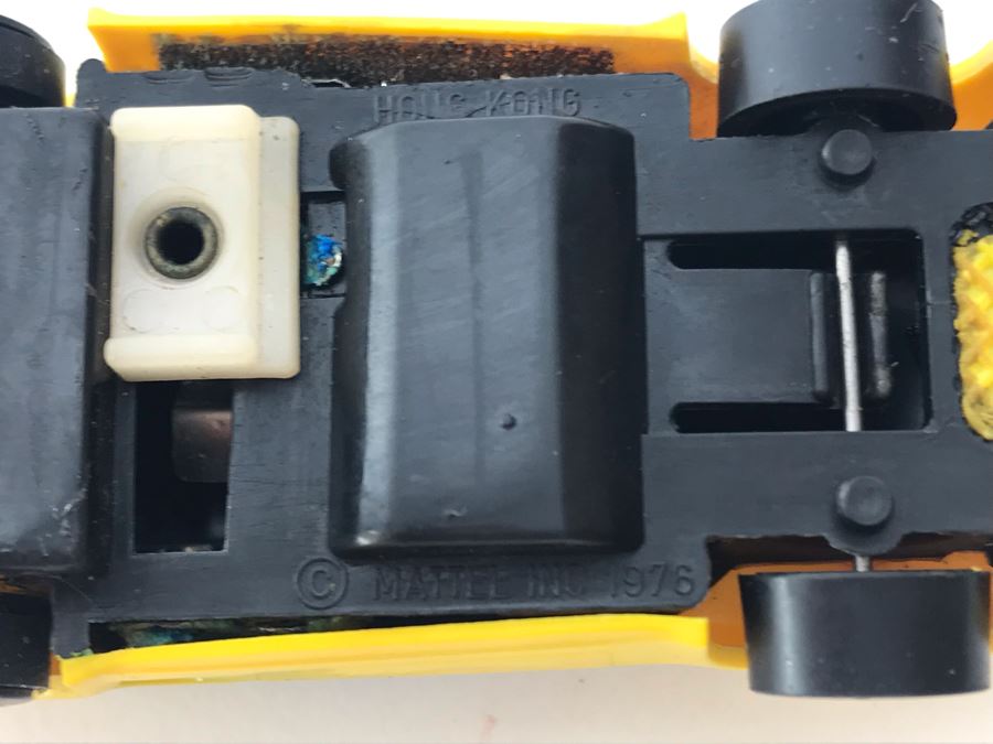 Vintage 1976 Mattel Sizzlers Hot Wheels Redline Yellow Corvette Stingray [Photo 10]