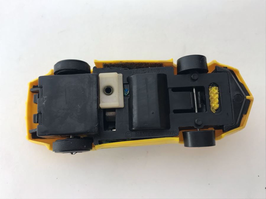 Vintage 1976 Mattel Sizzlers Hot Wheels Redline Yellow Corvette Stingray [Photo 9]