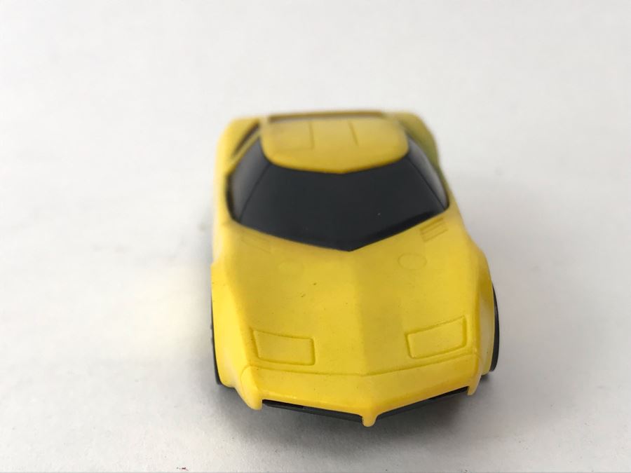 Vintage 1976 Mattel Sizzlers Hot Wheels Redline Yellow Corvette Stingray