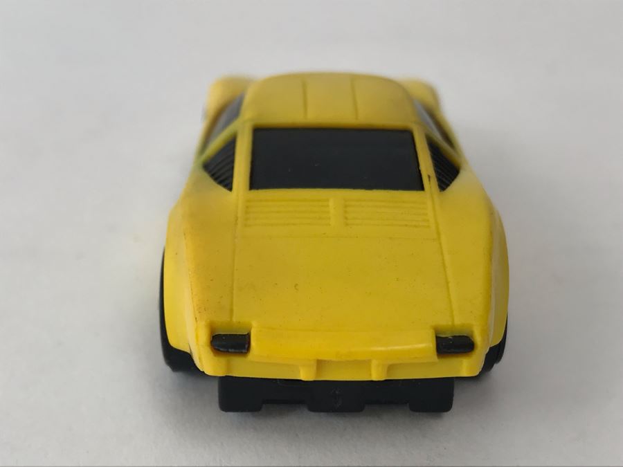 Vintage 1976 Mattel Sizzlers Hot Wheels Redline Yellow Corvette Stingray [Photo 8]