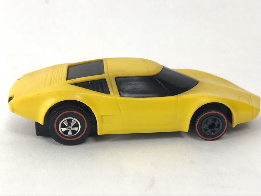 Vintage 1976 Mattel Sizzlers Hot Wheels Redline Yellow Corvette Stingray [Photo 5]