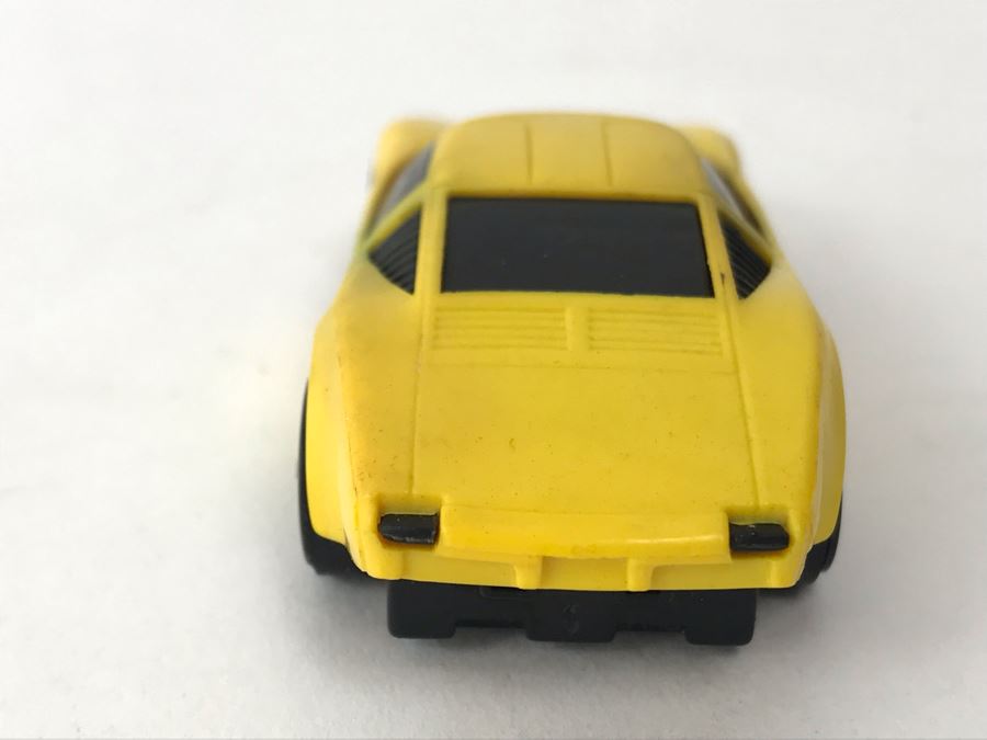Vintage 1976 Mattel Sizzlers Hot Wheels Redline Yellow Corvette Stingray [Photo 7]