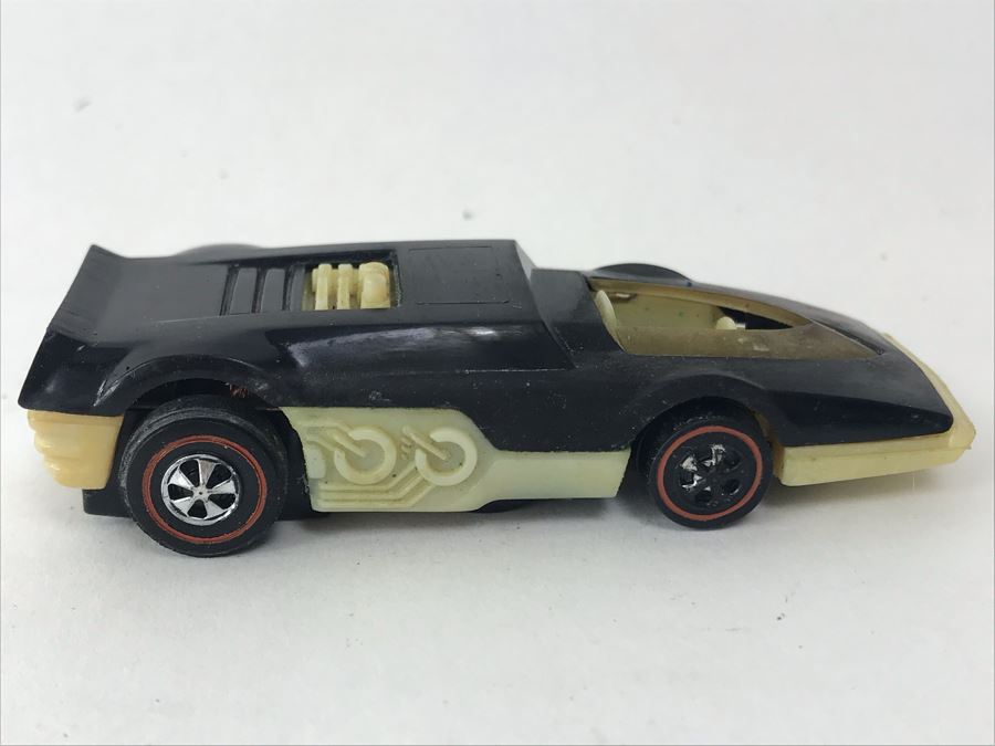 Vintage 1969 Mattel Sizzlers Hot Wheels Redline Side Burn Car [Photo 5]