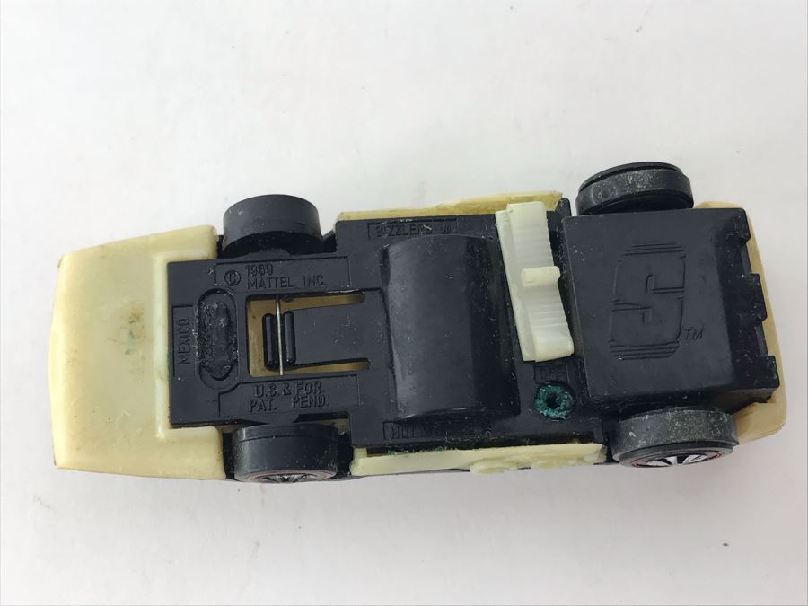 Vintage 1969 Mattel Sizzlers Hot Wheels Redline Side Burn Car [Photo 8]