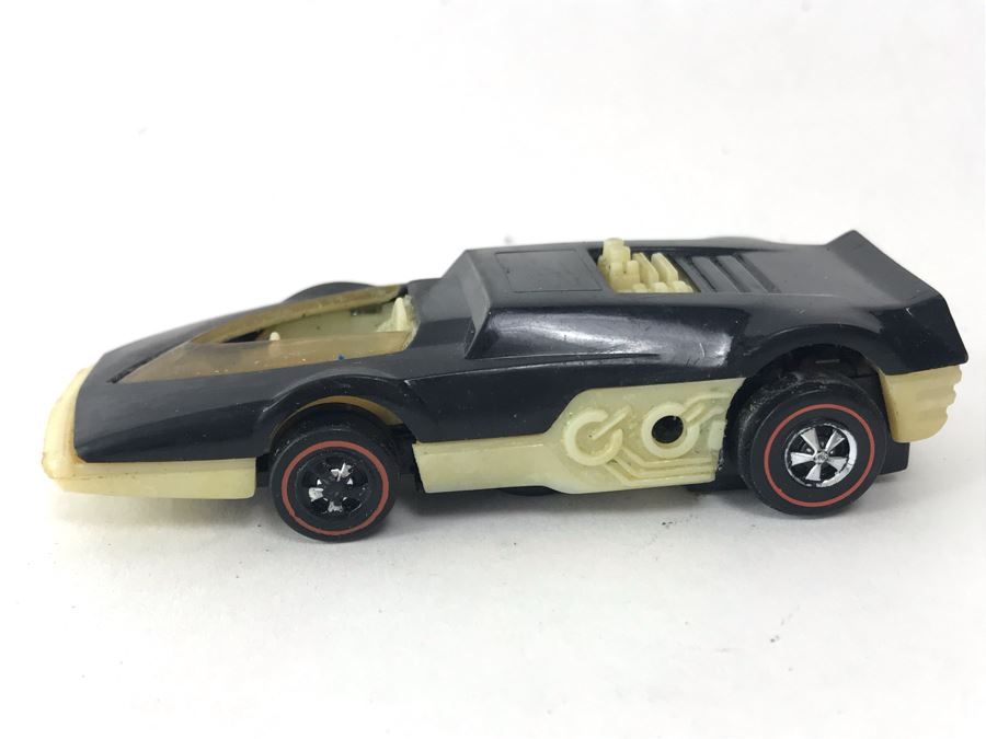 Vintage 1969 Mattel Sizzlers Hot Wheels Redline Side Burn Car