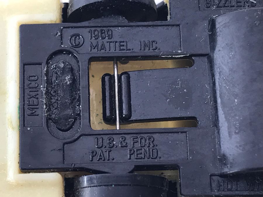 Vintage 1969 Mattel Sizzlers Hot Wheels Redline Side Burn Car [Photo 9]