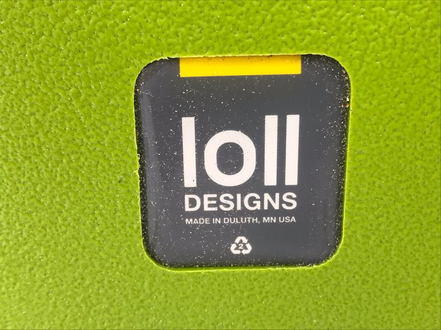 Loll Designs Green End Table Recycled Modern Furniture [Photo 6]