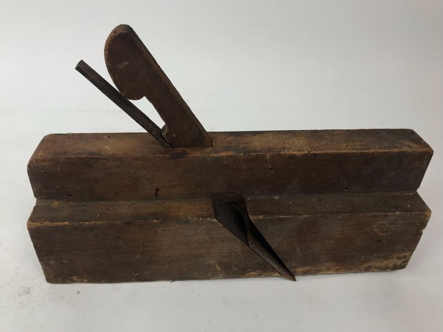 Antique Wooden Molding Hand Planes Woodworking Tool [Photo 2]