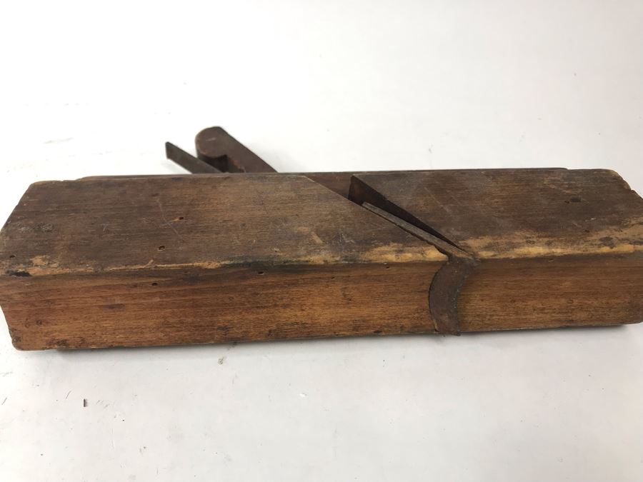 Antique Wooden Molding Hand Planes Woodworking Tool [Photo 6]