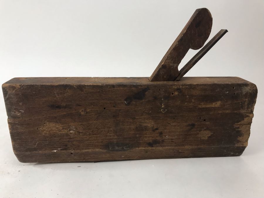 Antique Wooden Molding Hand Planes Woodworking Tool [Photo 4]