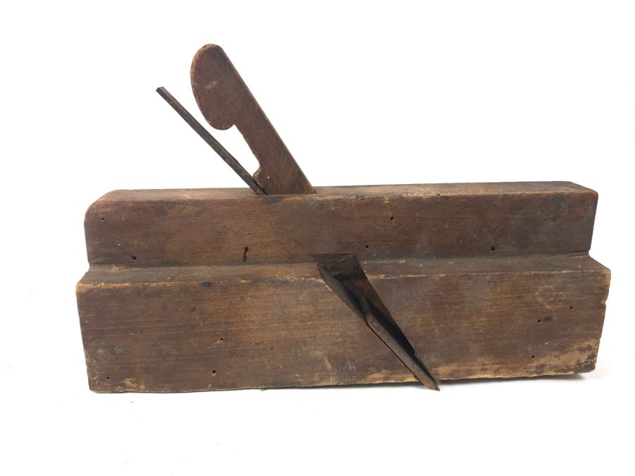 Antique Wooden Molding Hand Planes Woodworking Tool [Photo 1]