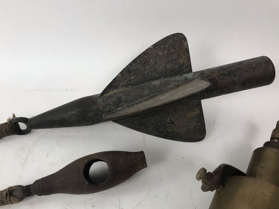 Vintage Nautical Taffrail Log Boat Fisher-Pierce Co Boston Mass USA Measures Nautical Miles Odometer For Boat Needs Repair [Photo 7]