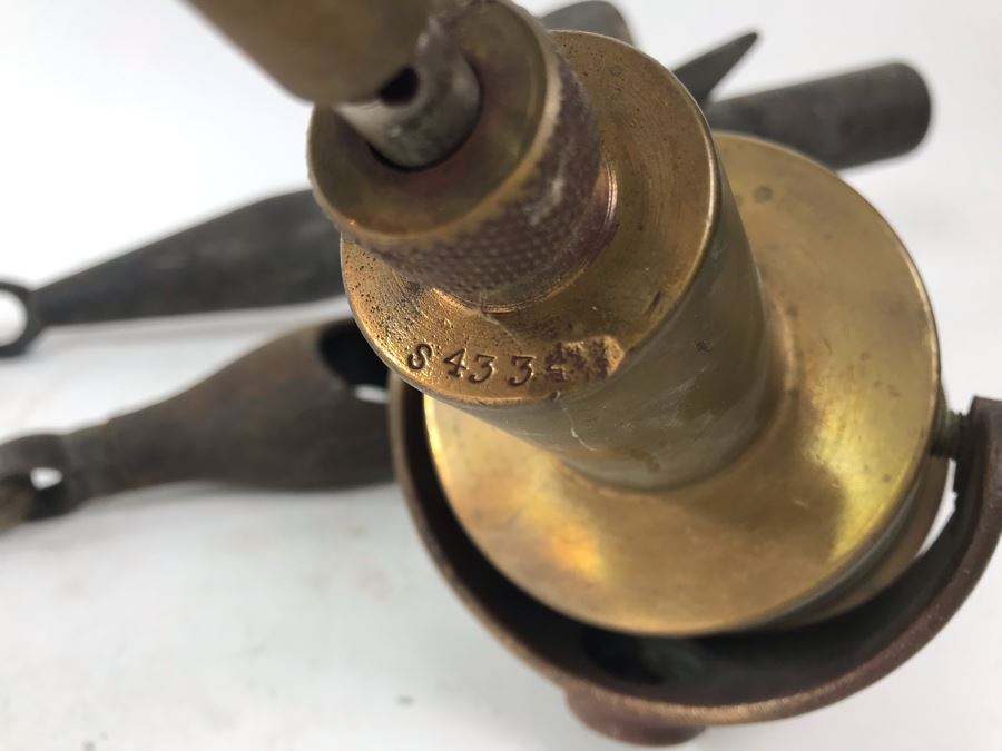 Vintage Nautical Taffrail Log Boat Fisher-Pierce Co Boston Mass USA Measures Nautical Miles Odometer For Boat Needs Repair [Photo 11]