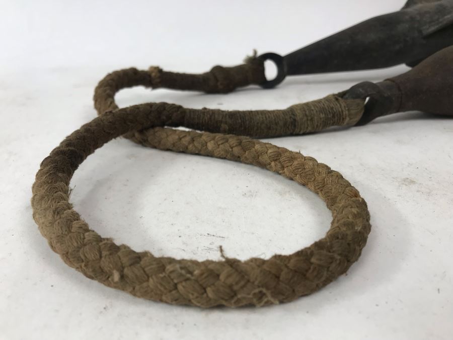 Vintage Nautical Taffrail Log Boat Fisher-Pierce Co Boston Mass USA Measures Nautical Miles Odometer For Boat Needs Repair [Photo 9]