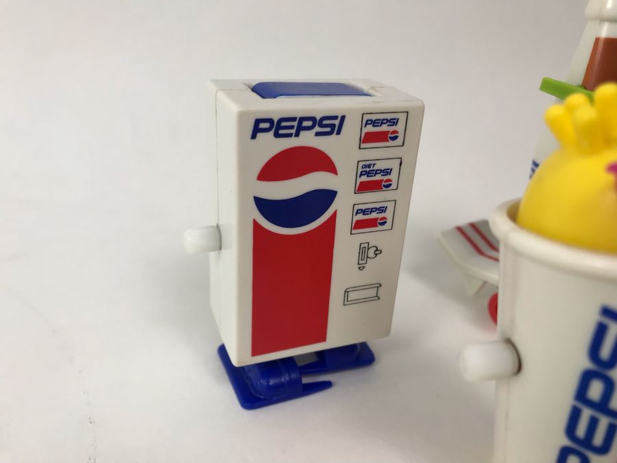 Extremely Rare Never Released To The Public Prototypes Pepsi Wind-up 