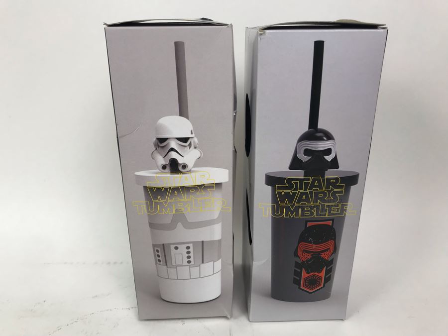 Pair Of Disney Star Wars The Force Awakens Squeeze Bottles [Photo 7]