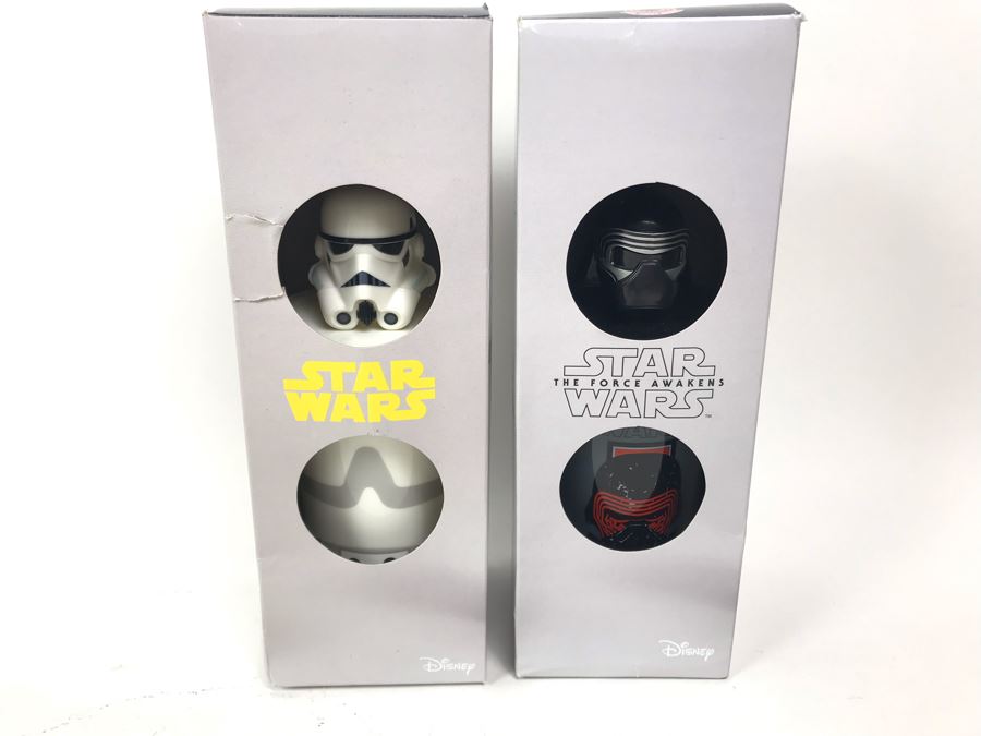 Pair Of Disney Star Wars The Force Awakens Squeeze Bottles [Photo 1]