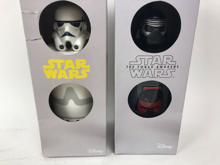 Pair Of Disney Star Wars The Force Awakens Squeeze Bottles [Photo 2]