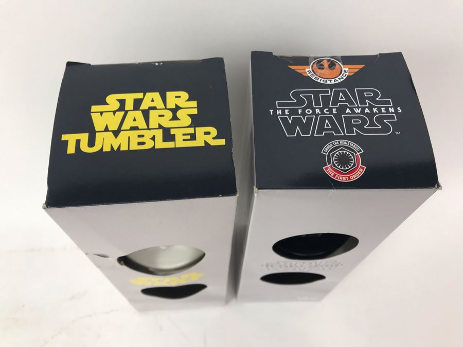Pair Of Disney Star Wars The Force Awakens Squeeze Bottles [Photo 6]