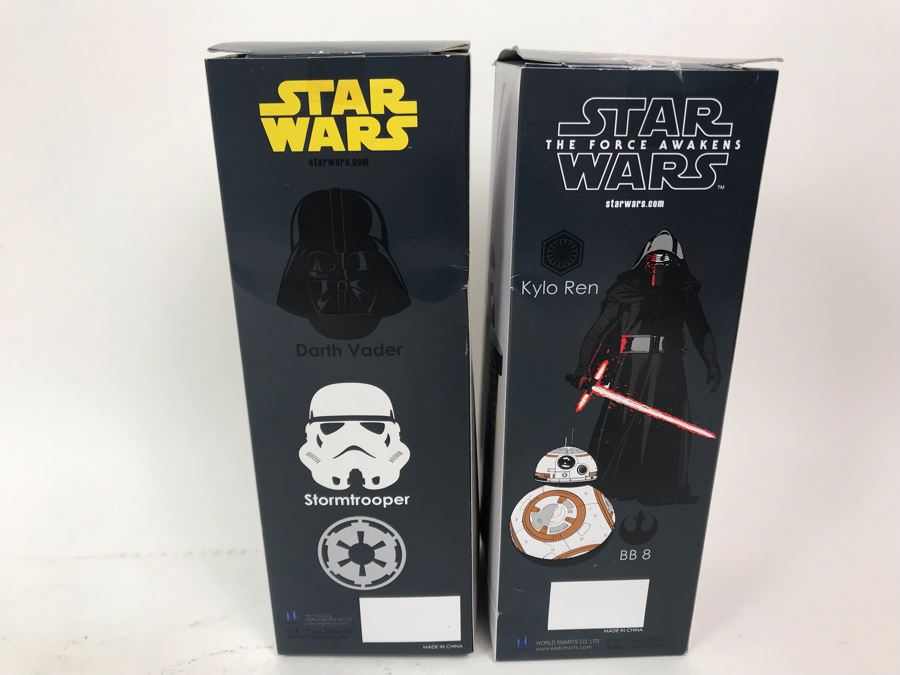 Pair Of Disney Star Wars The Force Awakens Squeeze Bottles [Photo 8]