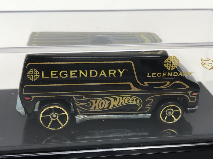 Rare San Diego Comic Con 2011 Hot Wheels Redline Legendary Pictures Giveaway Limited Edition 70's Super Van [Photo 3]