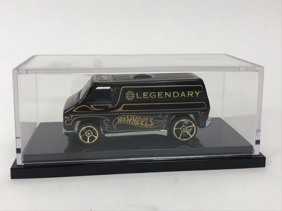 Rare San Diego Comic Con 2011 Hot Wheels Redline Legendary Pictures Giveaway Limited Edition 70's Super Van [Photo 6]