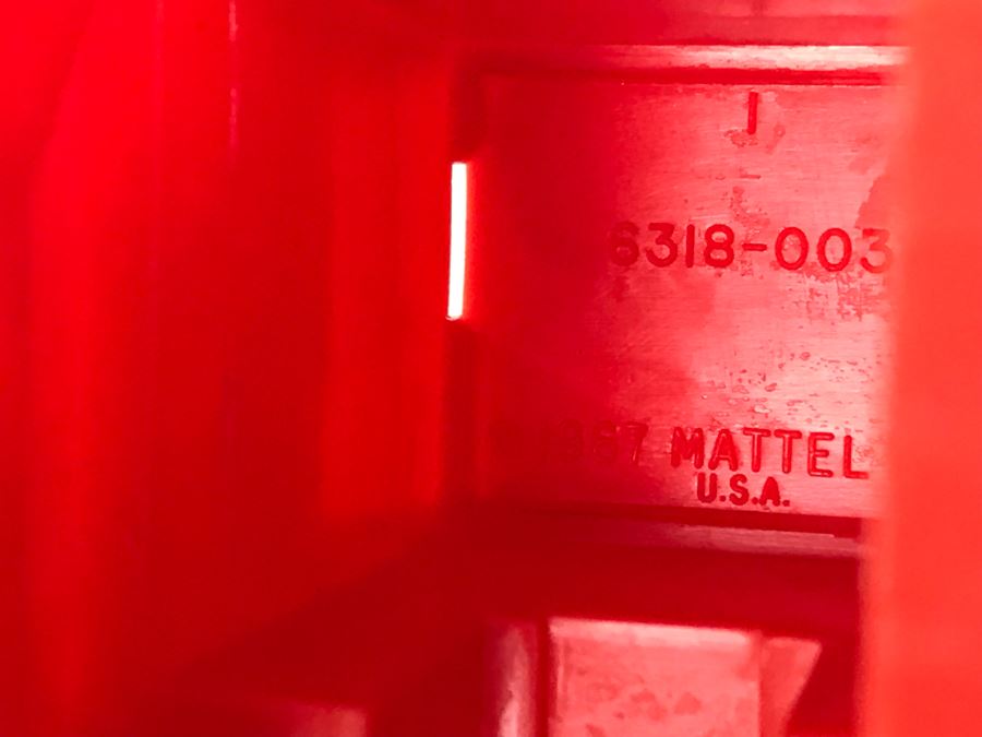 Vintage 1967 Mattel Major Matt Mason Man In Space Cat Trac Toy [Photo 8]