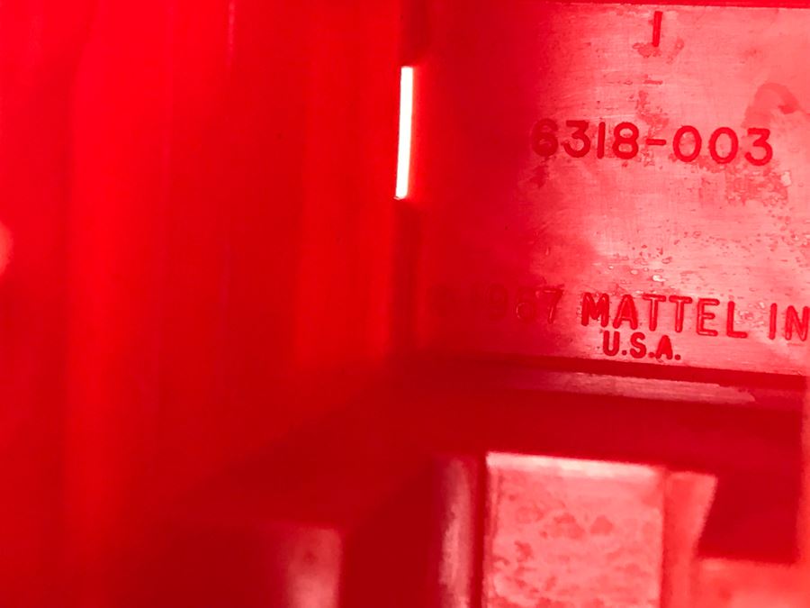 Vintage 1967 Mattel Major Matt Mason Man In Space Cat Trac Toy [Photo 7]