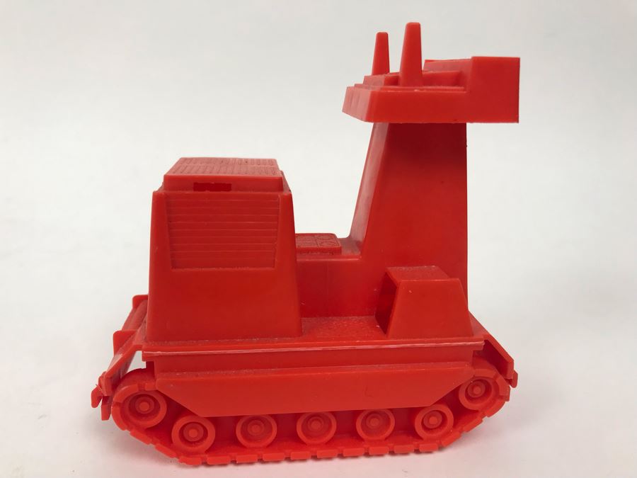 Vintage 1967 Mattel Major Matt Mason Man In Space Cat Trac Toy [Photo 3]