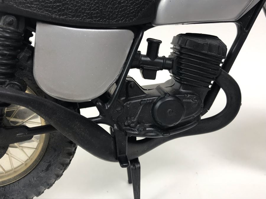 Rare Vintage 1974 Mattel Big Jim Honda Elsinore Toy Motorcycle Dirt Bike Racer [Photo 7]