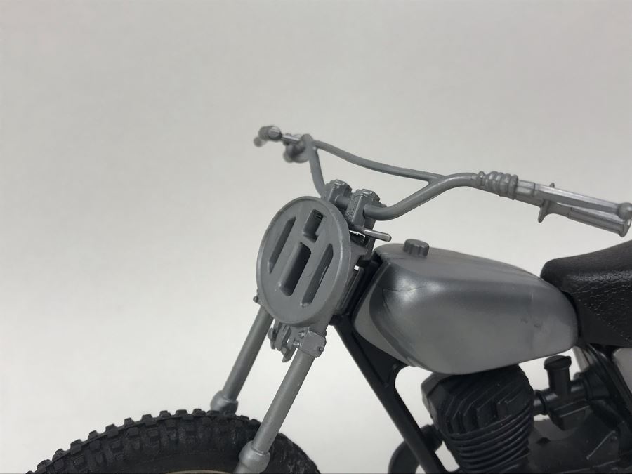 Rare Vintage 1974 Mattel Big Jim Honda Elsinore Toy Motorcycle Dirt Bike Racer [Photo 3]
