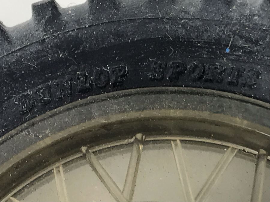 Rare Vintage 1974 Mattel Big Jim Honda Elsinore Toy Motorcycle Dirt Bike Racer [Photo 12]