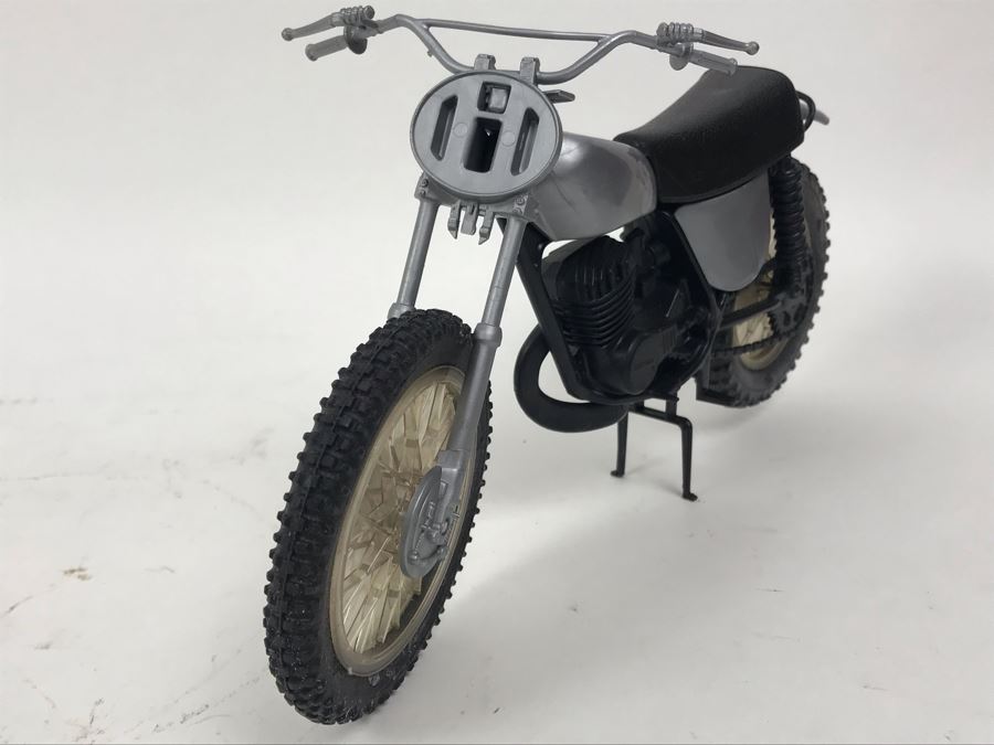 Rare Vintage 1974 Mattel Big Jim Honda Elsinore Toy Motorcycle Dirt Bike Racer [Photo 5]