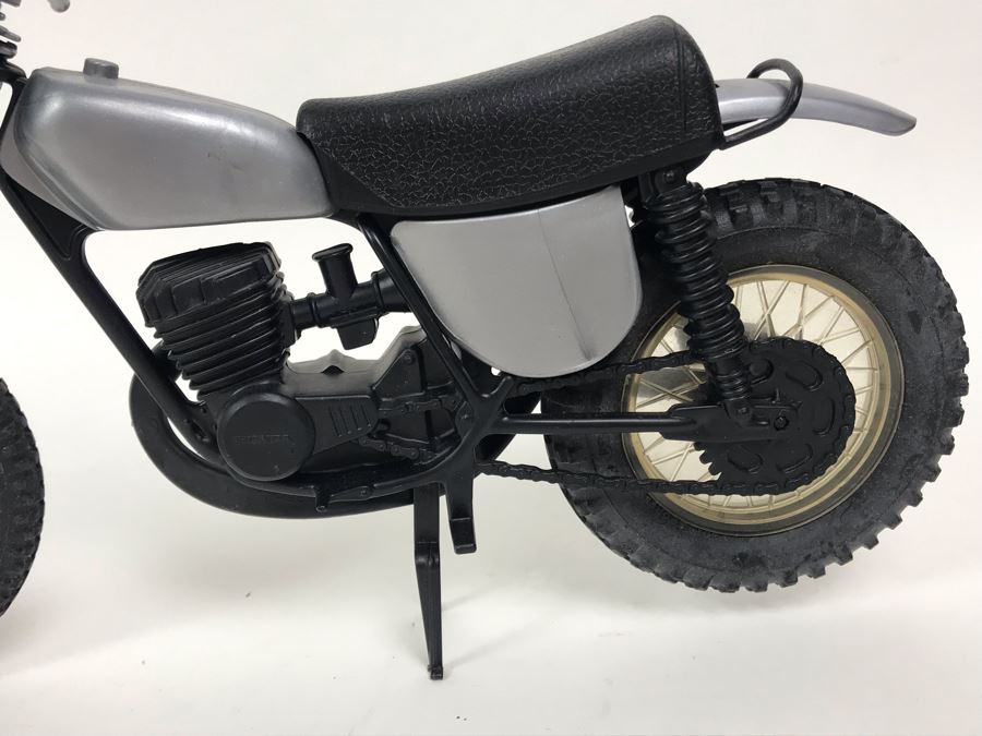 Rare Vintage 1974 Mattel Big Jim Honda Elsinore Toy Motorcycle Dirt Bike Racer [Photo 4]