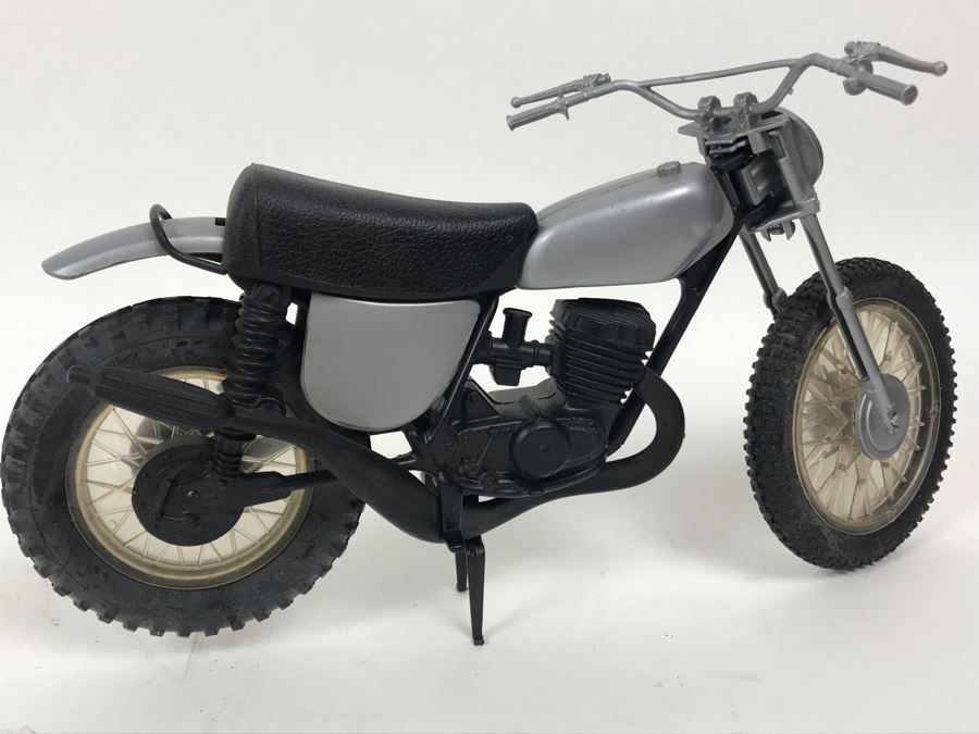 Rare Vintage 1974 Mattel Big Jim Honda Elsinore Toy Motorcycle Dirt Bike Racer [Photo 6]
