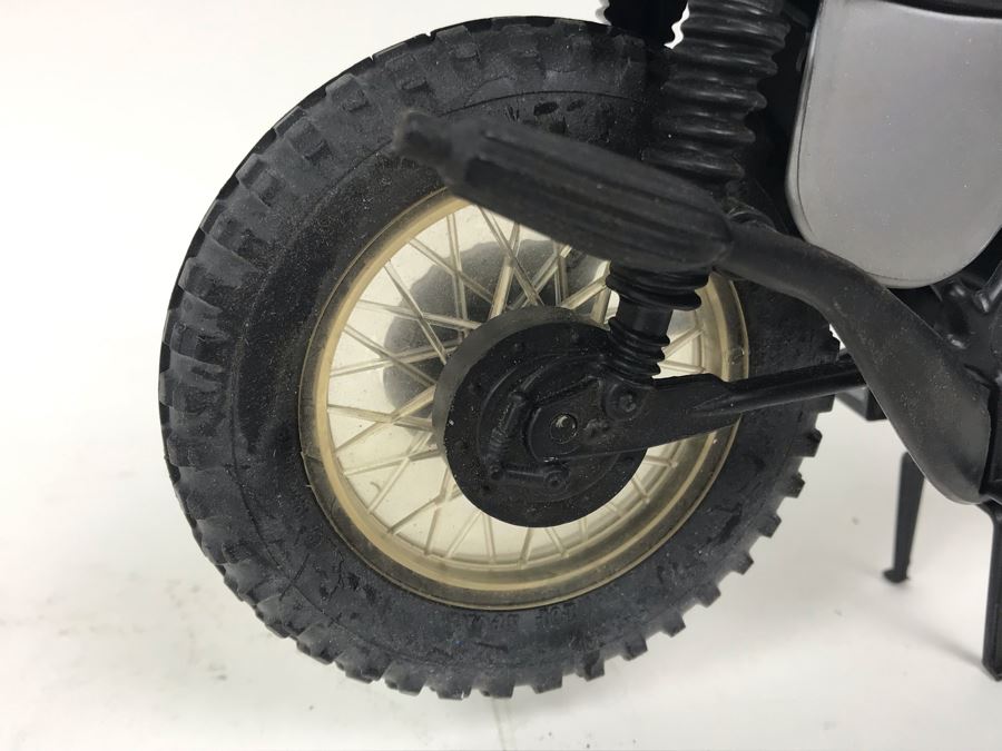 Rare Vintage 1974 Mattel Big Jim Honda Elsinore Toy Motorcycle Dirt Bike Racer [Photo 8]