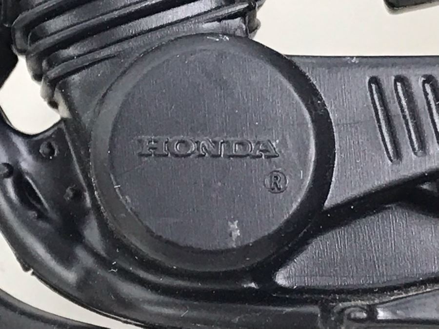 Rare Vintage 1974 Mattel Big Jim Honda Elsinore Toy Motorcycle Dirt Bike Racer [Photo 13]