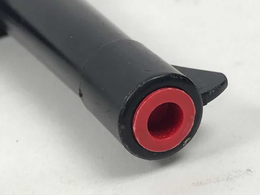 Pair Of Vintage Collectible Toy Cap Guns Made In Italy By Edison Giocattoli Mattel [Photo 7]