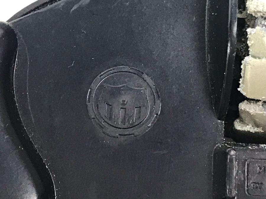 Pair Of Vintage Collectible Toy Cap Guns Made In Italy By Edison Giocattoli Mattel [Photo 9]