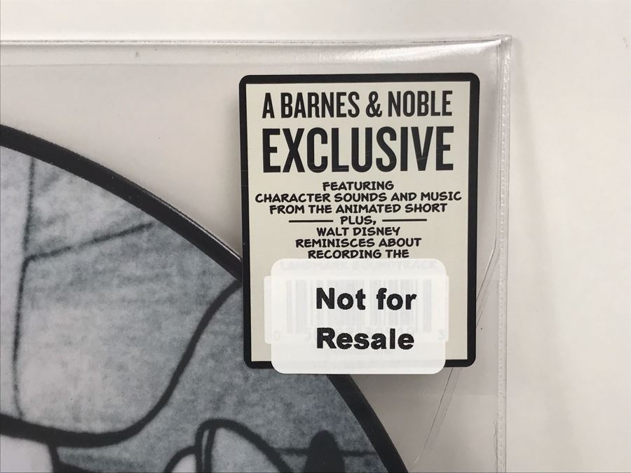 Exclusive Vinyl Record Walt Disney's Mickey Mouse Steamboat Willie Disney Cartoons Sound Cartoon Recordings [Photo 3]