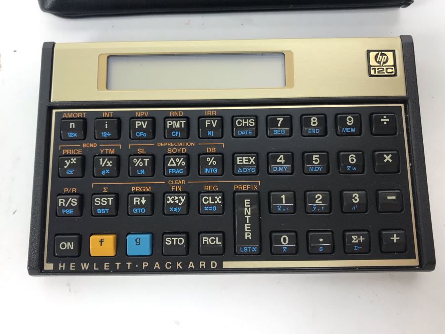hp 12c financial calculator prices