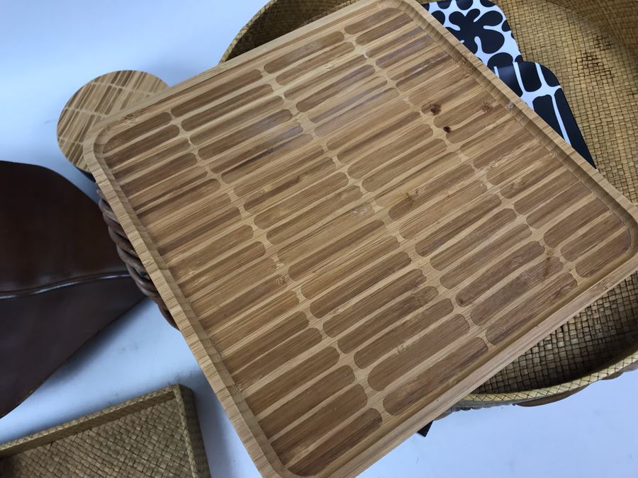 Various Serving Trays [Photo 9]